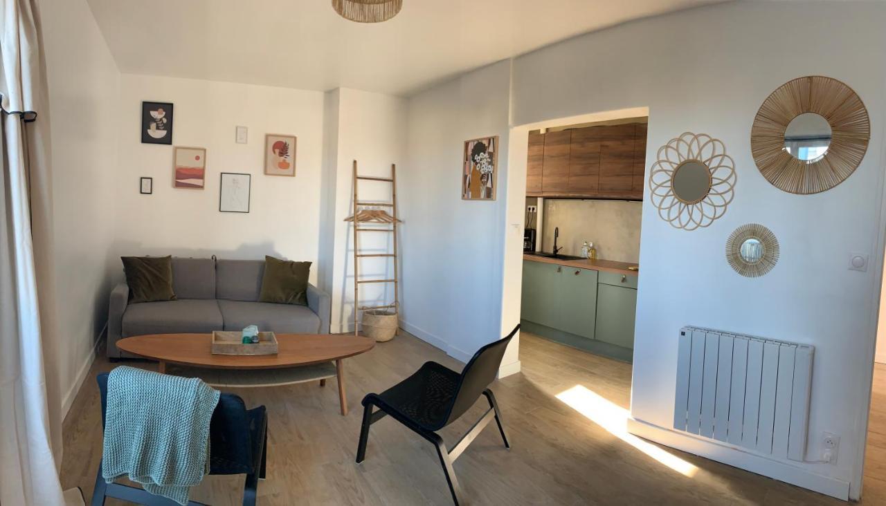 Superbe Appartement Avec Parking Gratuit Sur Place Soorts-Hossegor Bagian luar foto